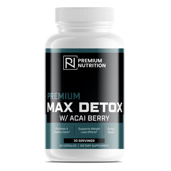 Premium Max Detox/w Acai Berry
