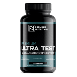 Premium Ultra Test Natural Testosterone Support