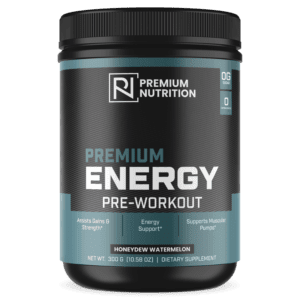 Premium Energy Pre-workout