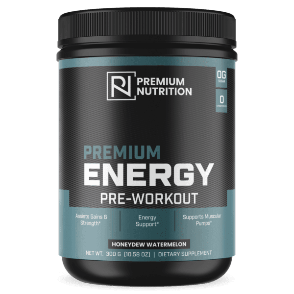 Premium Energy Pre-workout