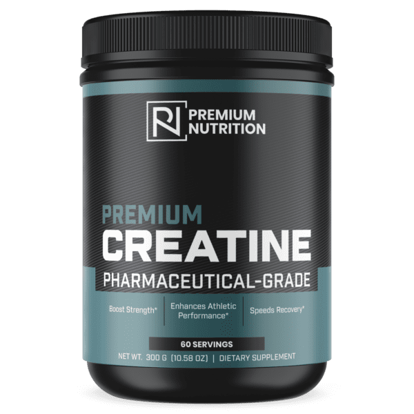 premium creatine protein powder