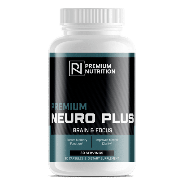Premium Neuro Brain & Focus