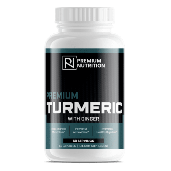 Premium Turmeric w/Ginger