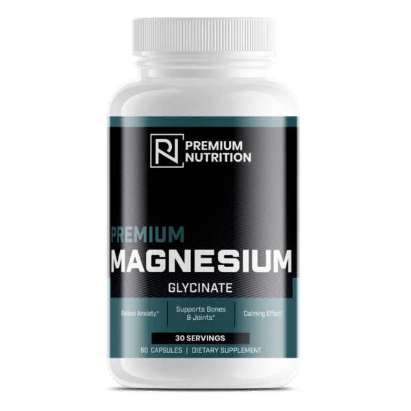 Premium Magnesium Glycinate Capsules