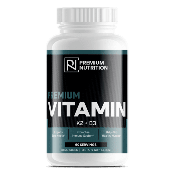 Premium Vitamin K2 + D3