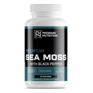 Premium Sea Moss Capsules    