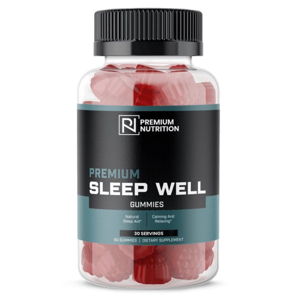 Premium Sleep Well Gummies