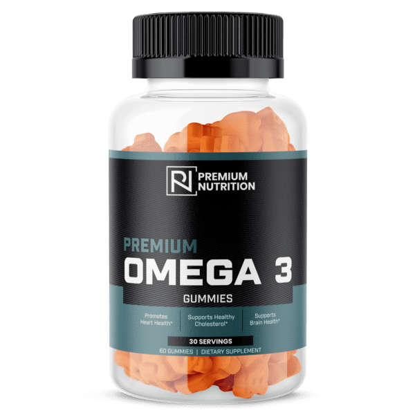 Premium Omega 3 Gummies