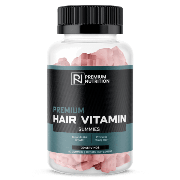 Premium Hair Growth Vitamin Gummies