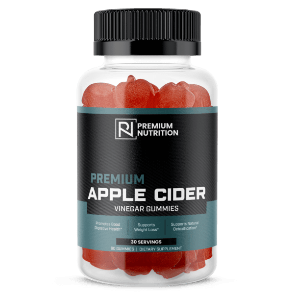 Premium Apple Cider Vinegar Gummies