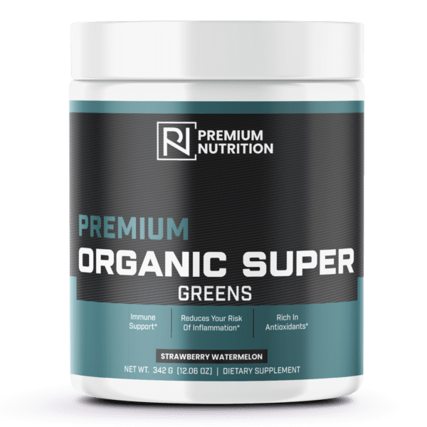 Premium Organic Super Greens (Watermelon)