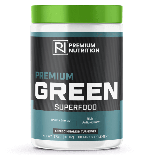 Premium Green Superfood - Apple Cinnamon Turnover