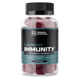 Elderberry Immunity w/Vitamin C Gummies