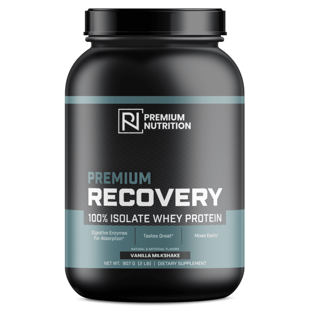 Premium Recovery (Vanilla) whey protein