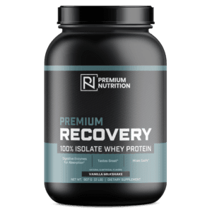 Premium Recovery (Vanilla) whey protein