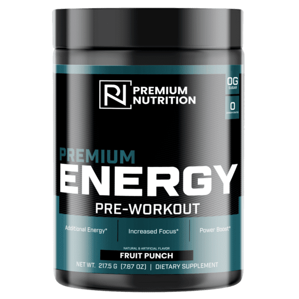 premium Energy Pre Workout