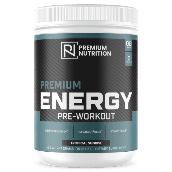 Premium Energy Pre-Workout (Tropical Sunrise)