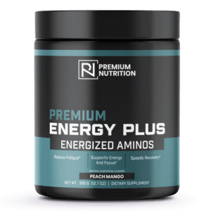 Premium Energy Plus (Peach Mango)