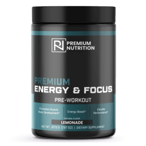 Premium Energy & Focus (Lemonade)