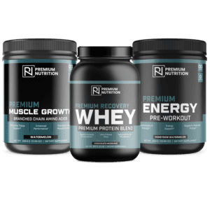 Premium Muscle Growth Premium Energy Pre-workout Whey Premium Protein Blend