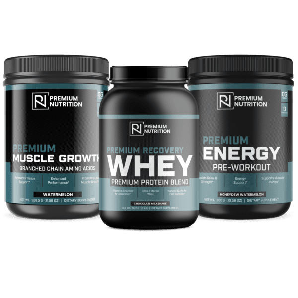 Premium Muscle Growth Premium Energy Pre-workout Whey Premium Protein Blend