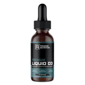 Premium Liquid Vitamin D3​