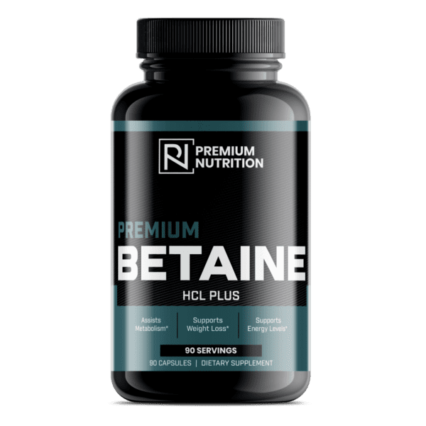 Premium Betaine HCL supplement Plus