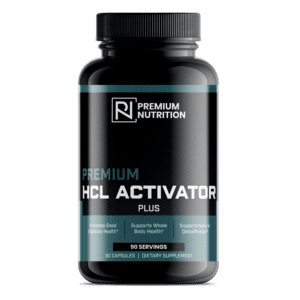 Premium HCL Supplement Activator Plus