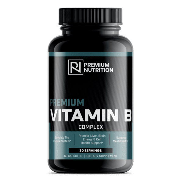 Premium vitamin b stress complex