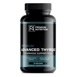 Premium Advanced Thyroid & Hormone Support Plus