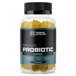 Premium Probiotic Gummies