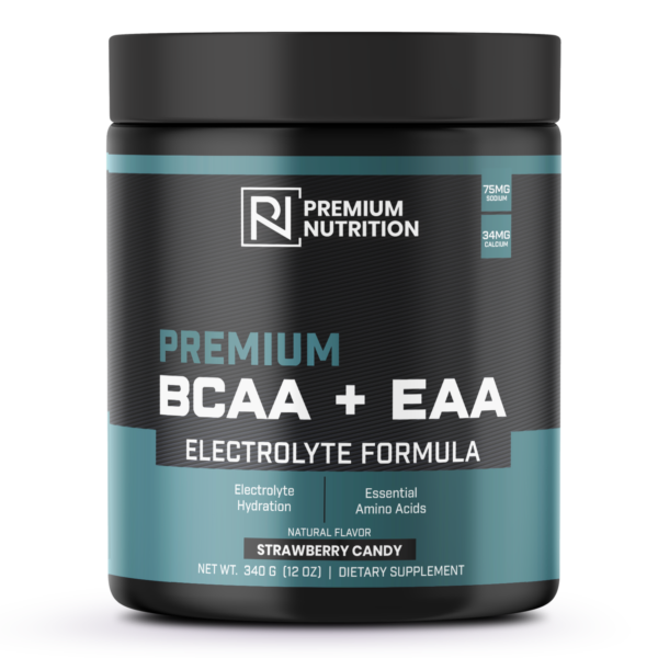 EEA + bcaa electrolytes