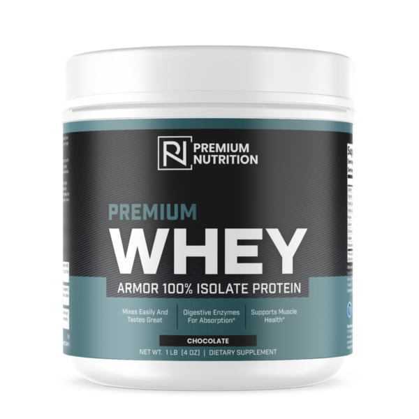 whey protein isolate chocolate