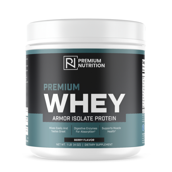 Premium Whey Armor Isolate Protein Berry