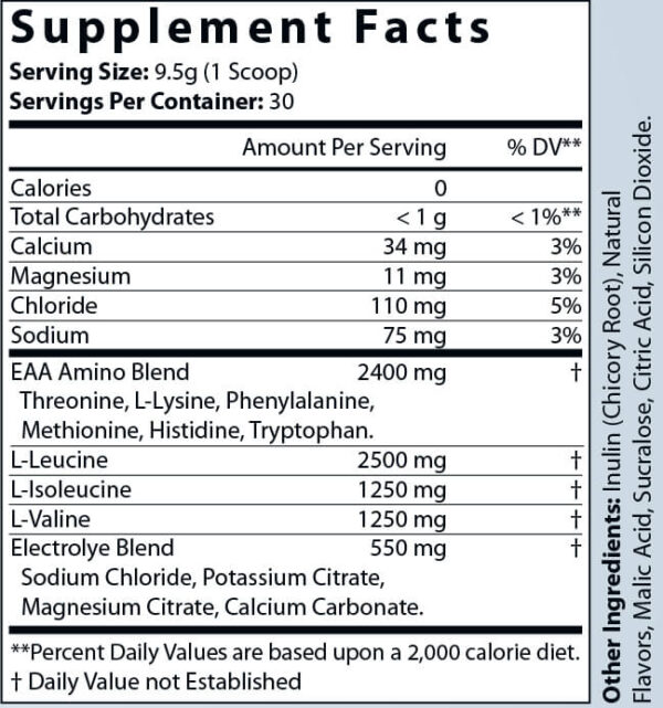 Premium BCAA Electrolytes Strawberry Candy - Image 2