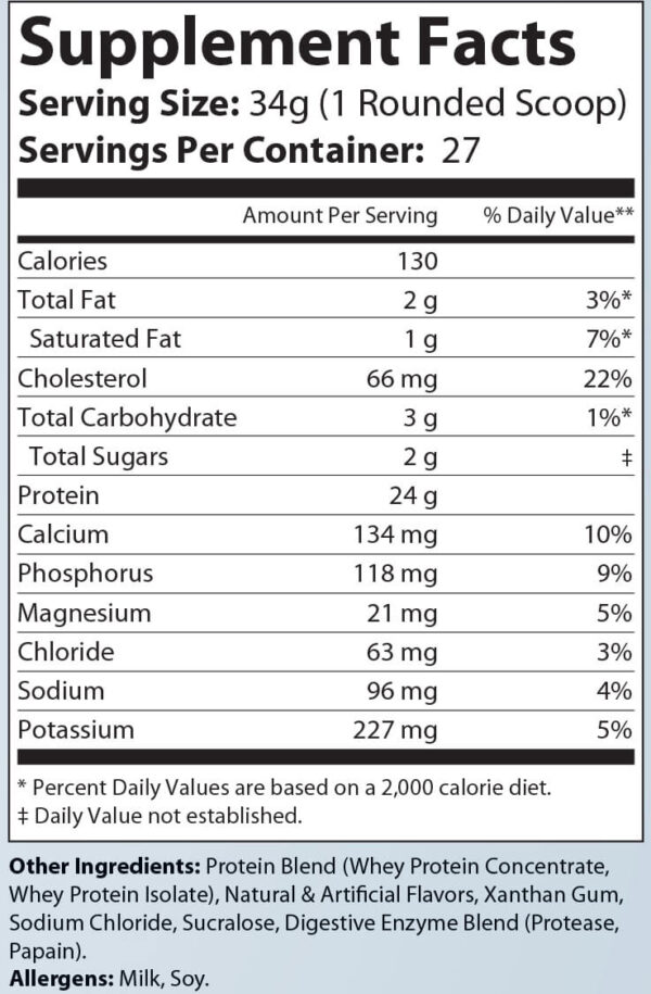 Premium Whey Armor Protein Birthday Cake - Image 2