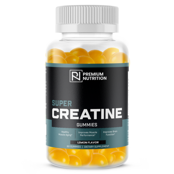 Super Creatine Gummies 1000mg